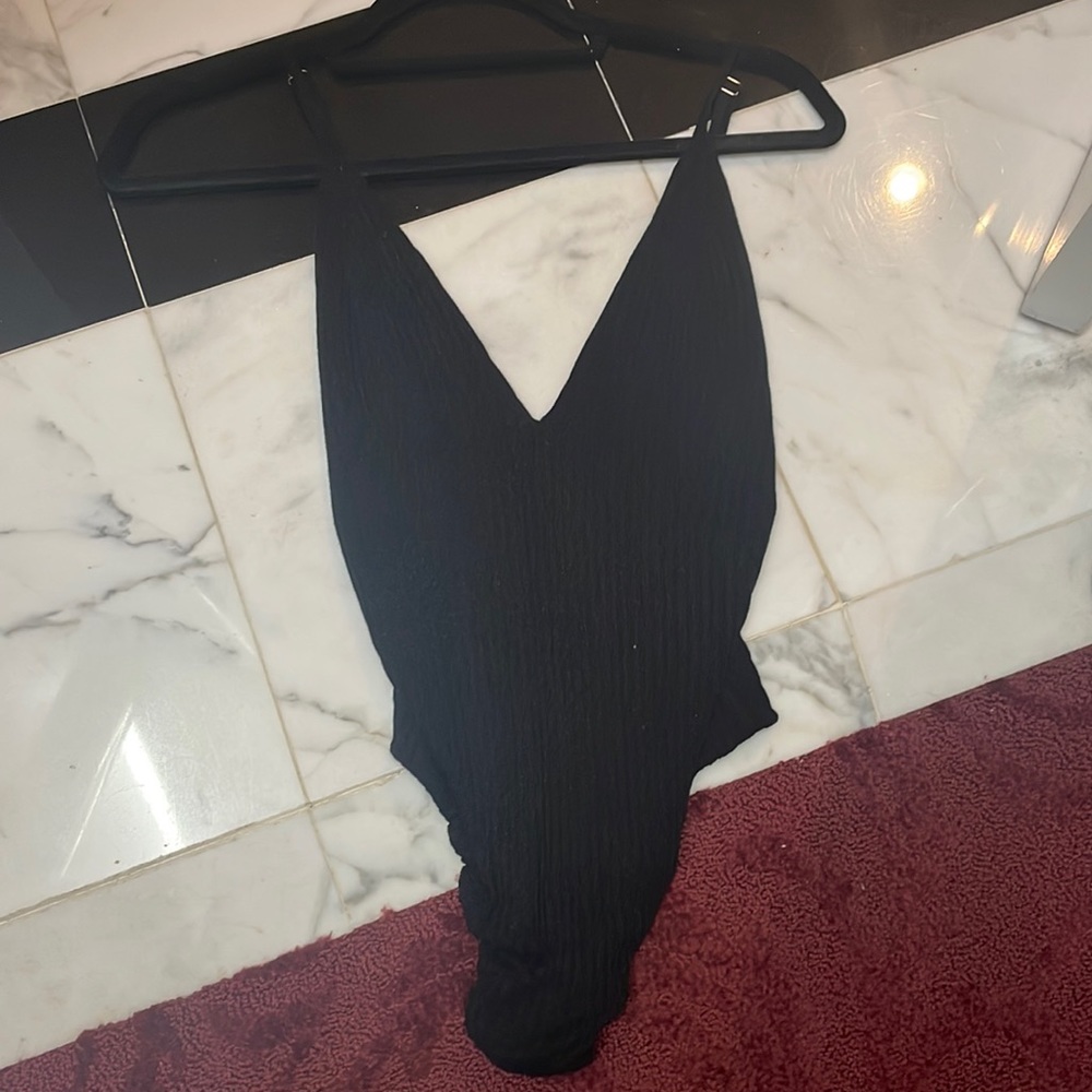 IRO knit v cut bodysuit